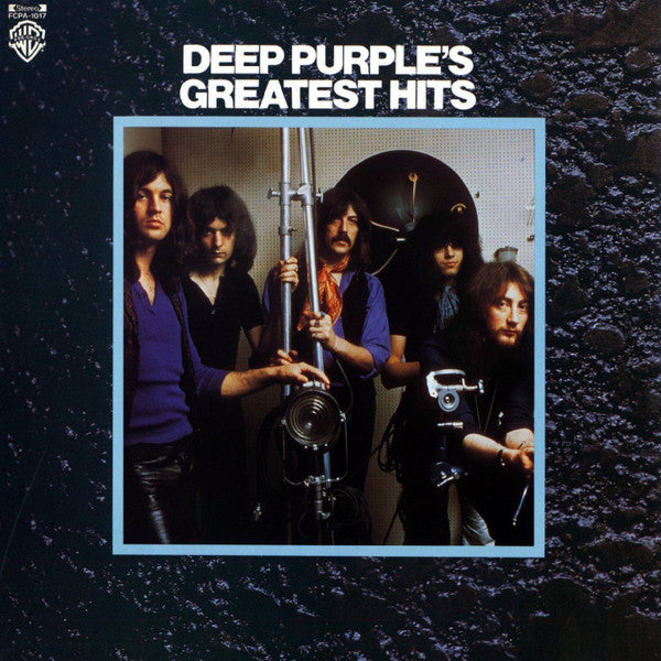 Deep Purple  Deep Purple's Greatest Hits - Vinilo Japones