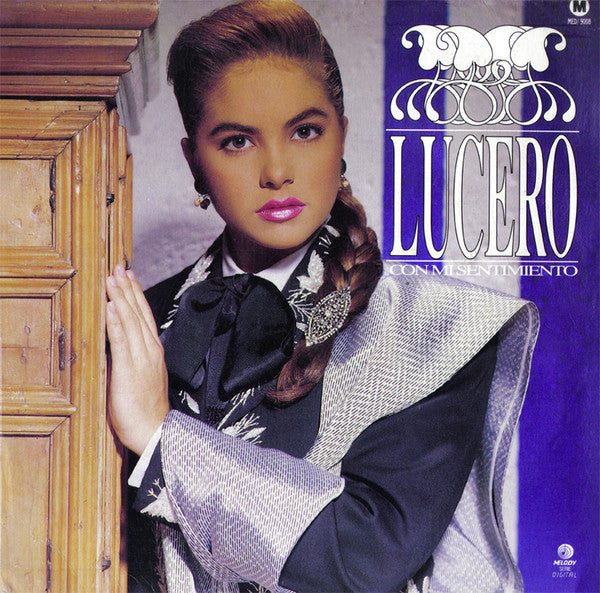 Lucero – Con Mi Sentimiento - Vinilo Simple - Usado