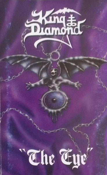 King Diamond  The Eye - Cassette