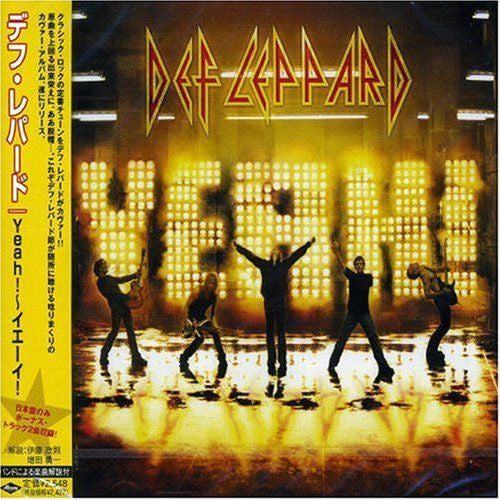 Def Leppard – Yeah! Cd Japones