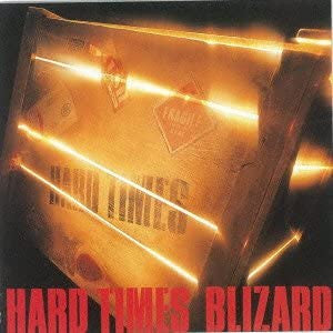 Blizard – Hard Times - Vinilo Japonés (Sin Obi)