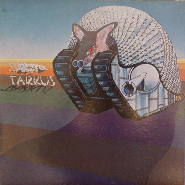 Emerson, Lake & Palmer  Tarkus - Vinilo Japones