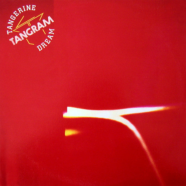 Tangerine Dream – Tangram - Vinilo Japonés (Sin Obi)