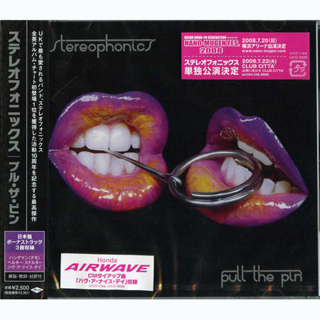 Stereophonics – Pull The Pin - Cd Japones