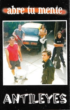 Antileyes  Abre Tu Mente - Cassette