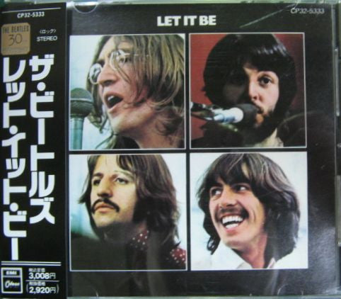 The Beatles – Let It Be - Cd Japones Usado