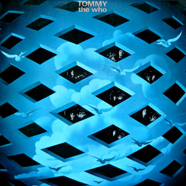 The Who – Tommy - Vinilo Japones 2 LP