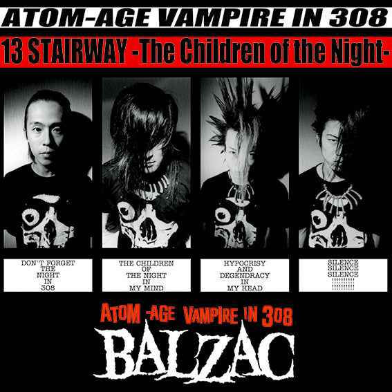 Balzac – 13 Stairway: The Children Of The Night - CD JAPONES