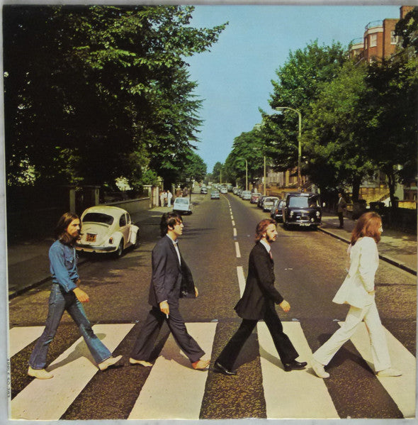 The Beatles – Abbey Road - Vinilo Simple