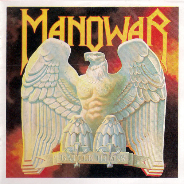 Manowar  Battle Hymns - CD