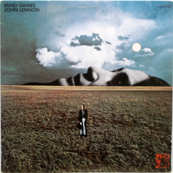 John Lennon – Mind Games - VINILO JAPONES
