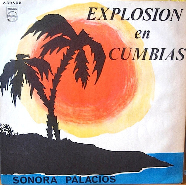 Sonora Palacios  Explosión En Cumbias - Vinilo Usado