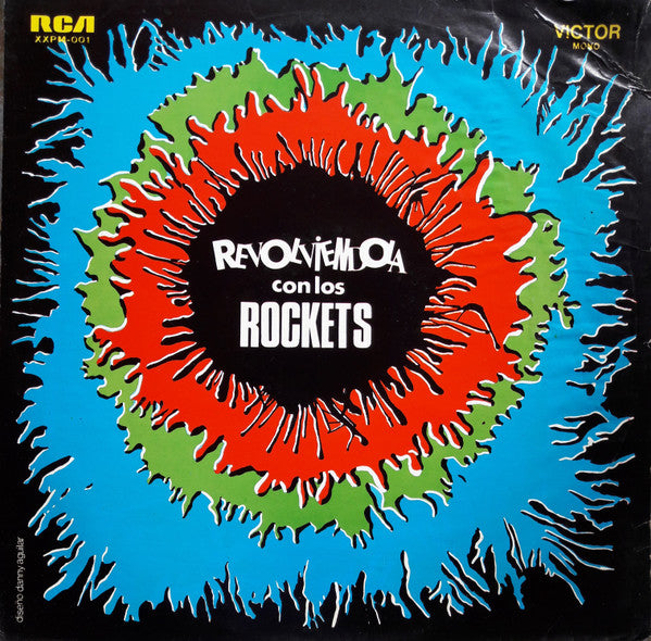 Los Rockets  Revolviendola Con Los Rockets - Vinilo Simple - Usado