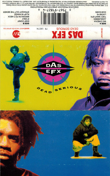 Das EFX  Dead Serious - Cassette