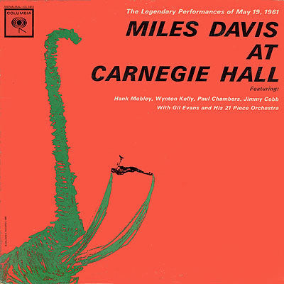 Miles Davis - Miles Davis At Carnegie Hall - Vinilo Japonés (Con Obi)