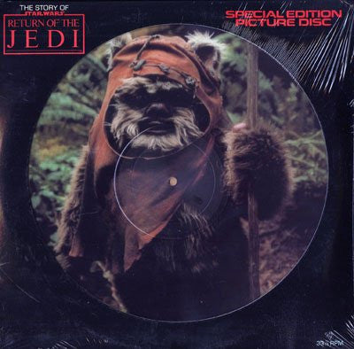 London Symphony Orchestra  The Story Of Return Of The Jedi - Vinilo Simple - Usado