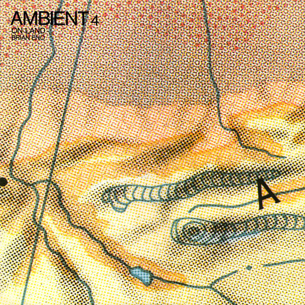 Brian Eno  Ambient 4 (On Land) - Cd Japones