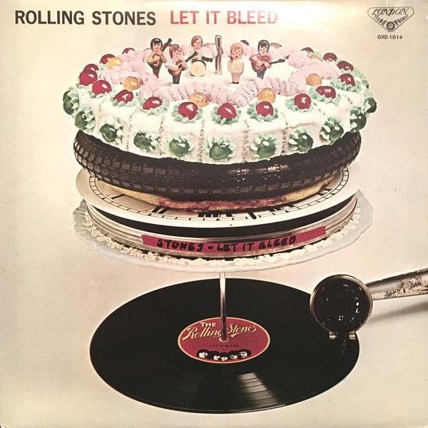Rolling Stones – Let It Bleed - Vinilo Japonés (Sin Obi)