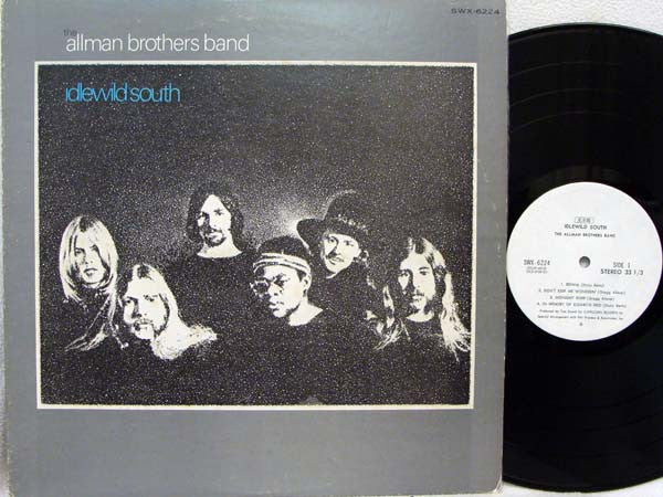 Allman Brothers Band – Idlewild South - VINILO JAPONES