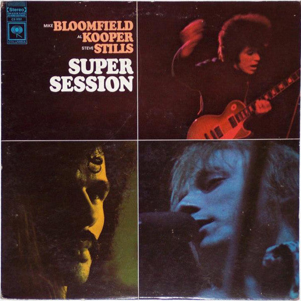 Mike Bloomfield / Al Kooper / Steve Stills – Super Session - VINILO AMERICANO