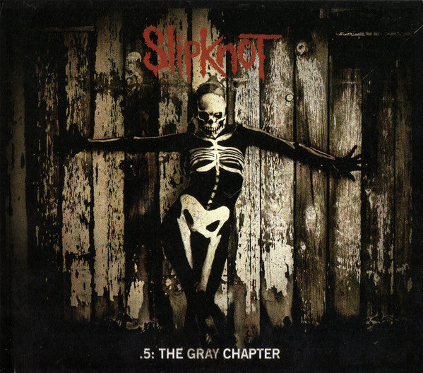 Slipknot – .5: The Gray Chapter CD Deluxe Edition