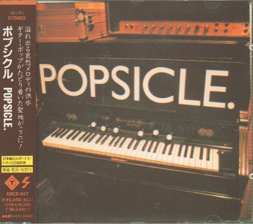 Popsicle – Popsicle - Cd Japones