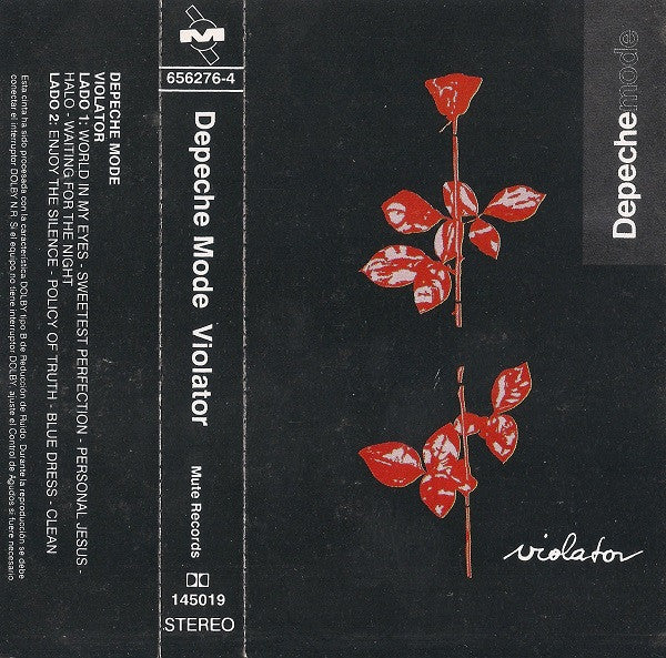 Depeche Mode  Violator - Cassette