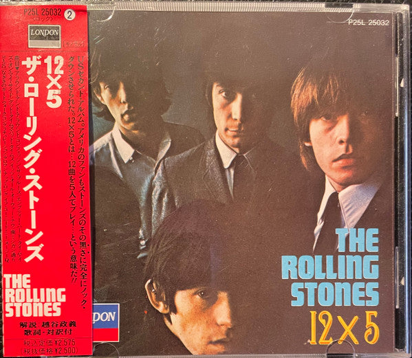 The Rolling Stones – 12 X 5 CD Japones
