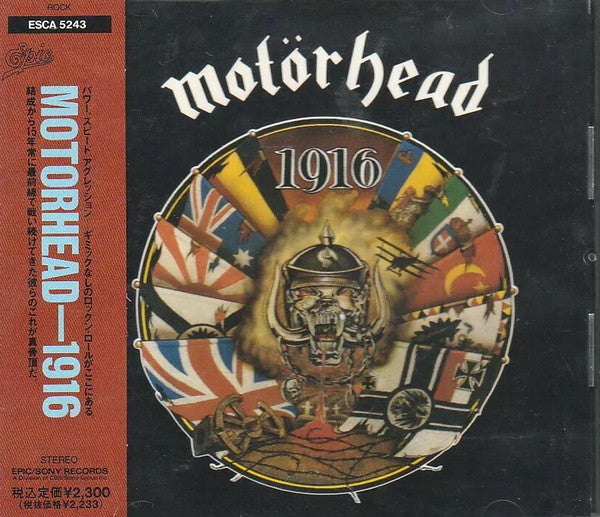 Motörhead – 1916 - CD JAPONES