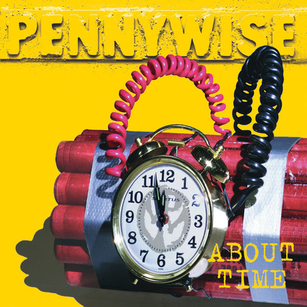 Pennywise – About Time - Cd