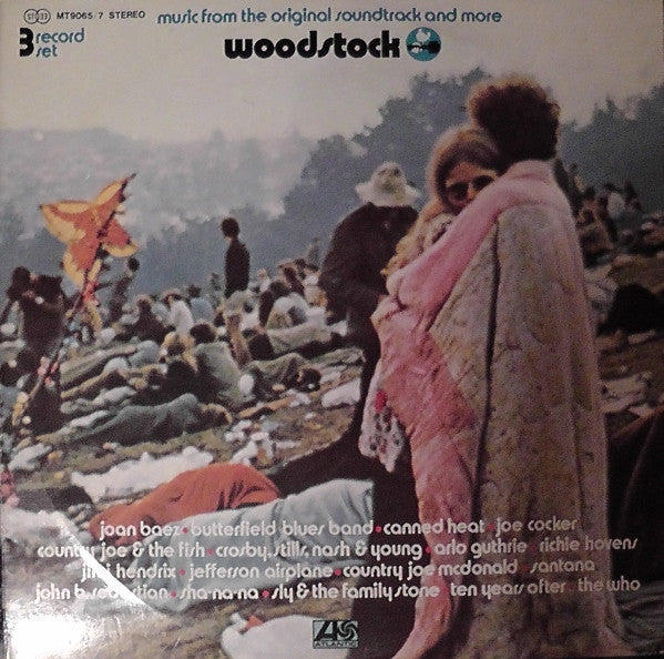 Various - Woodstock (Music From The Original Soundtrack And More) - Vinilo Japonés Triple (Sin Obi)