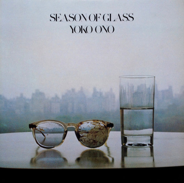 Yoko Ono – Season Of Glass - VINILO JAPONES