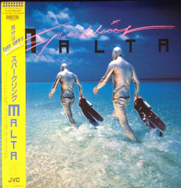 Malta – Sparkling - Vinilo Japones - Usado