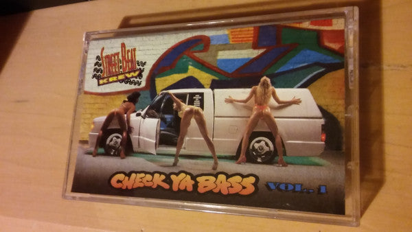 Street Beat Krew – Check Ya Bass Vol. 1 - Cassette
