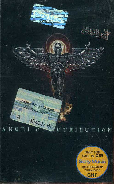 Judas Priest – Angel Of Retribution - Cassette
