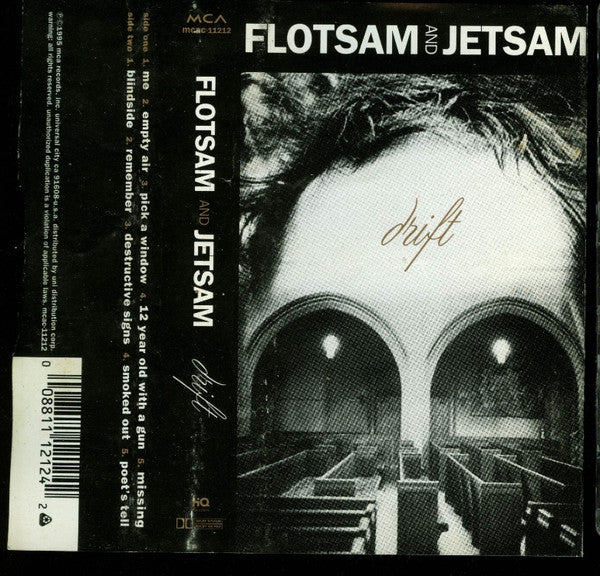 Flotsam And Jetsam  Drift - Cassette