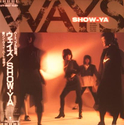 Show-Ya – Ways - VINILO JAPONES