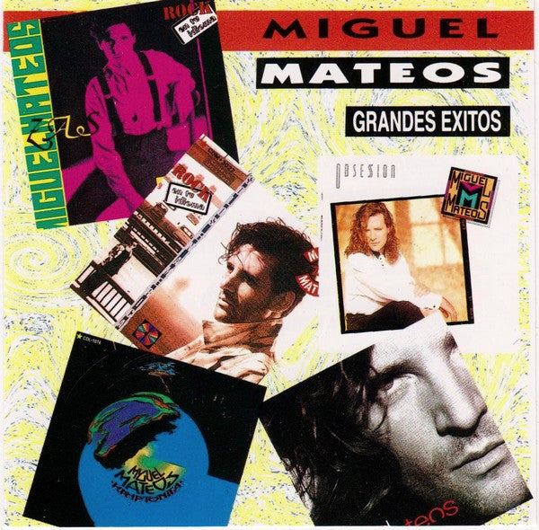 Miguel Mateos – Grandes Exitos - CD DE EPOCA