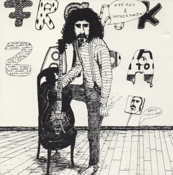 Frank Zappa  Freaks And Motherfu*#@%! - Cd