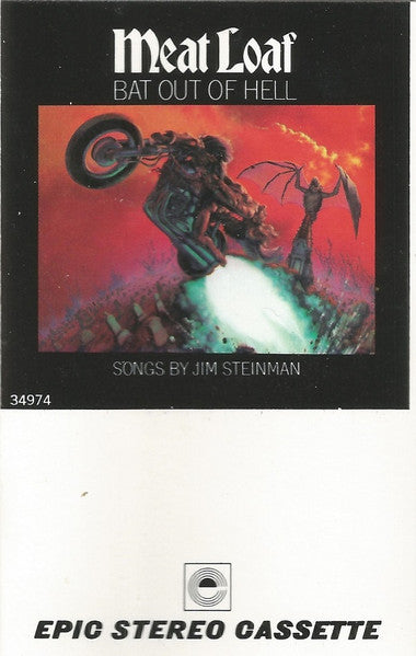 Meat Loaf – Bat Out Of Hell - Cassette