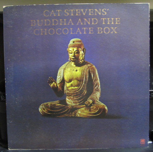 Cat Stevens – Buddha And The Chocolate Box - VINILO JAPONES
