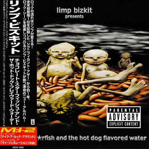 Limp Bizkit  Chocolate Starfish And The Hot Dog Flavored Water - Cd Japones