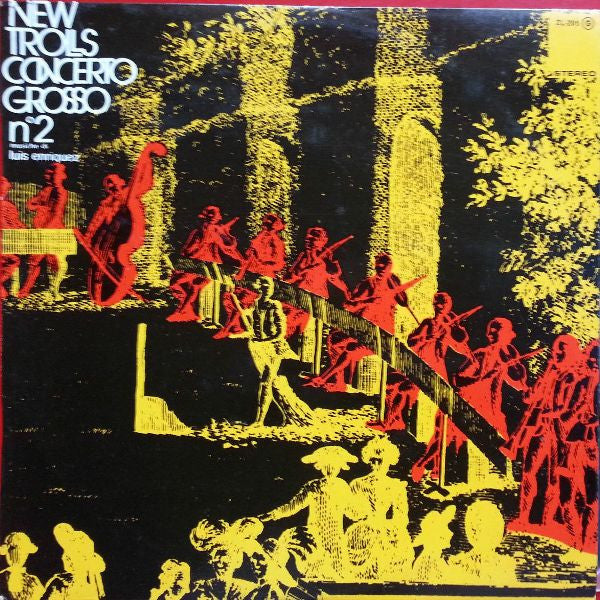 New Trolls – Concerto Grosso N° 2 - VINILO JAPONES