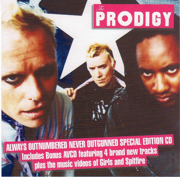 The Prodigy – Always Outnumbered, Never Outgunned   - CD