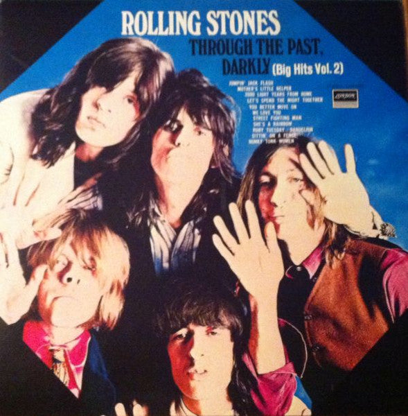 The Rolling Stones – Through The Past, Darkly (Big Hits Vol. 2) - Vinilo Japonés (Sin Obi)