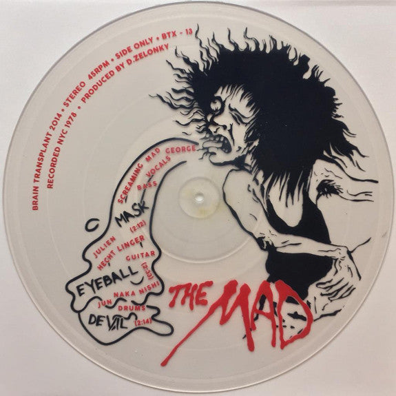 The Mad  Mask / Eyeball / Devil - Vinilo Simple - Picture Disc - Nuevo
