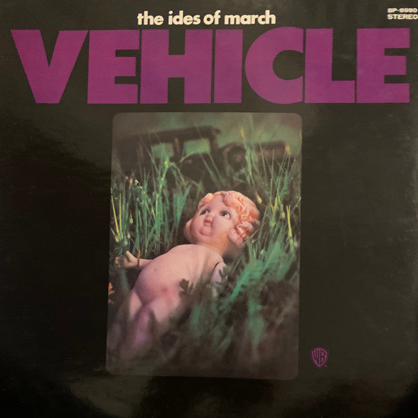 The Ides Of March – Vehicle - Vinilo Japonés (Sin Obi)