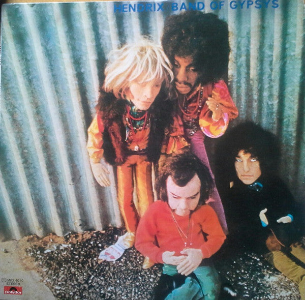Hendrix – Band Of Gypsys - Vinilo Japonés (Sin Obi)