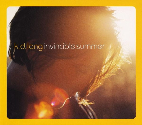 k.d. lang – Invincible Summer - CD