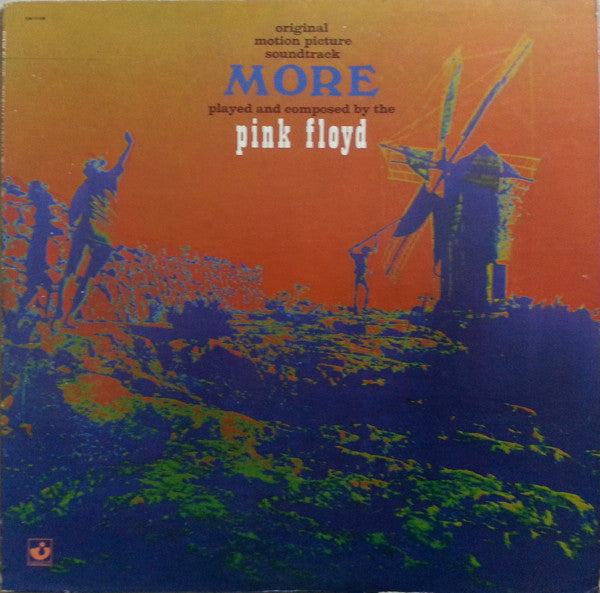 Pink Floyd – Original Motion Picture Soundtrack From The Film "More" - Vinilo Americano